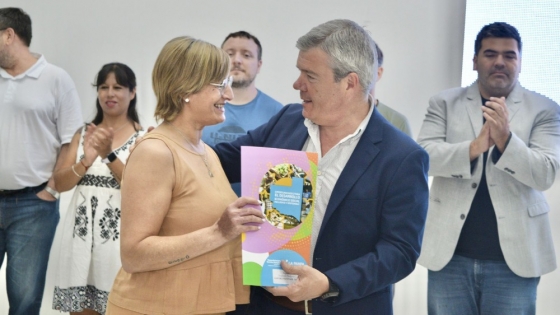 El Gobierno pampeano fortaleció el apoyo a emprendedores santarroseños con nuevos créditos productivos