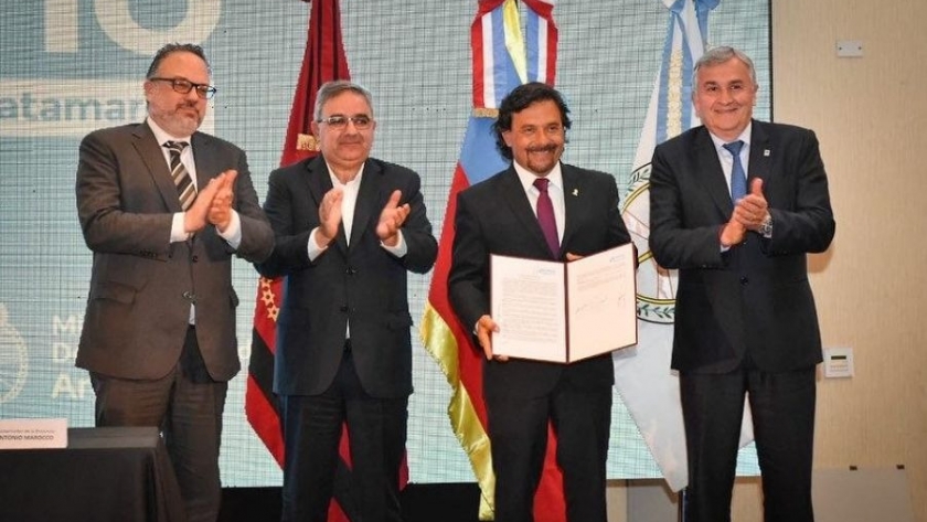 Salta, Jujuy y Catamarca dejaron oficialmente conformado el Comité Regional del Litio