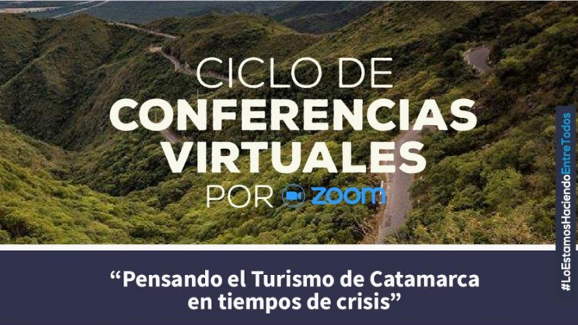 Se realizó el 2º encuentro del Ciclo de Conferencias Virtuales sobre Turismo