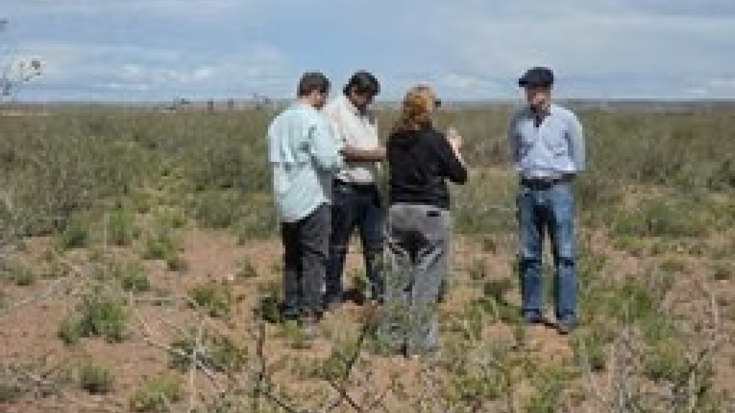 Riego en Neuquén: estudios para sumar tierras a la producción