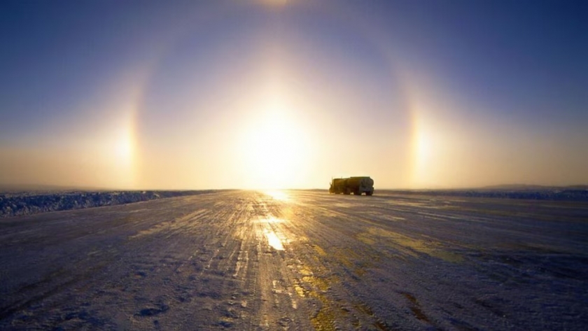 Tibbitt to Contwoyto: la carretera de hielo más extensa del mundo que impulsa la minería en el Ártico
