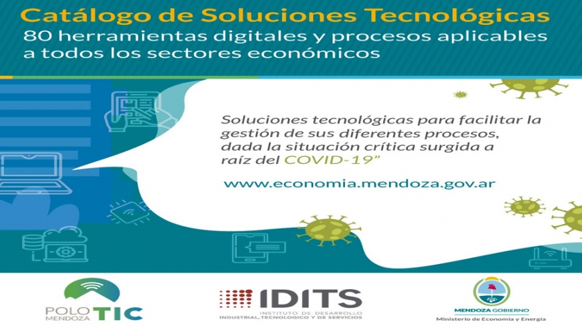 Economía presenta el Catálogo de Soluciones Tecnológicas
