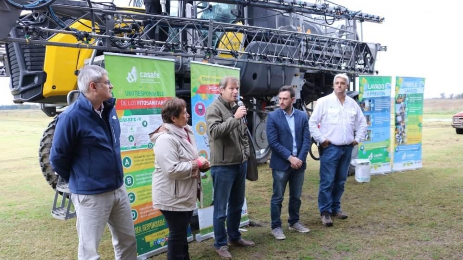 Goya fortalece la capacitación para el uso responsable de fitosanitarios
