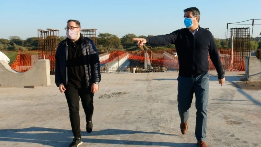 Defensas del barrio San Pedro Pescador: el Gobierno Provincial confirmó el inicio de la obra