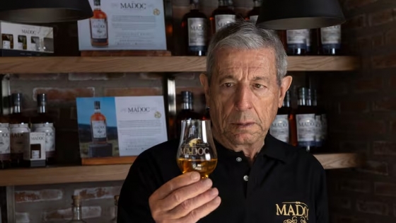Desde la Patagonia al mundo: el whisky que obtuvo medalla de oro