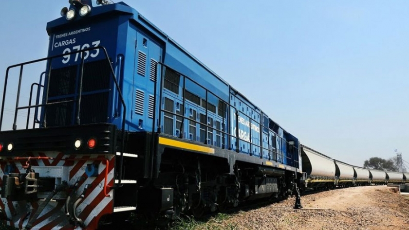 Trenes Argentinos Cargas comenzó obras de mejoramiento de vía en cinco provincias