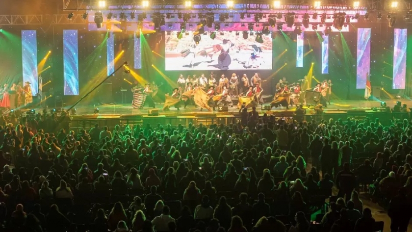 Cuenta regresiva: Se inaugura la 52º edición de la Fiesta del Poncho