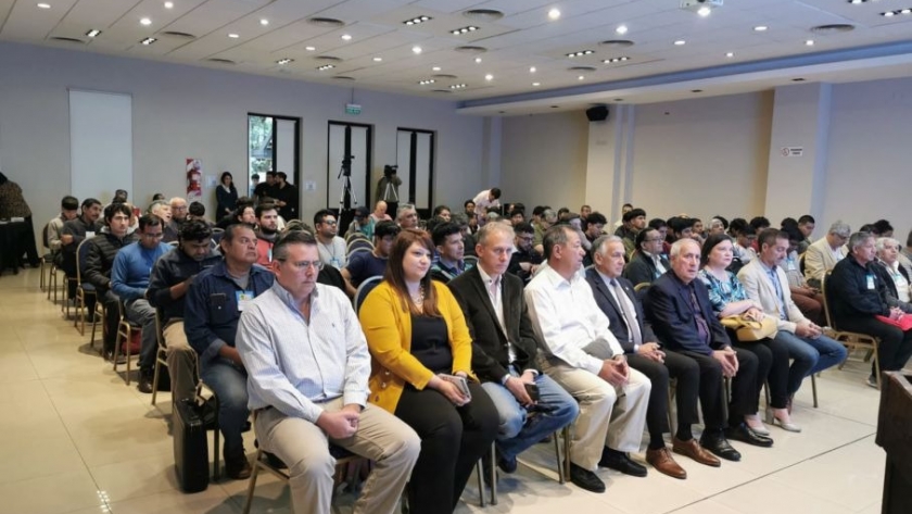 El Gobierno participó en el Congreso de Seguridad Eléctrica