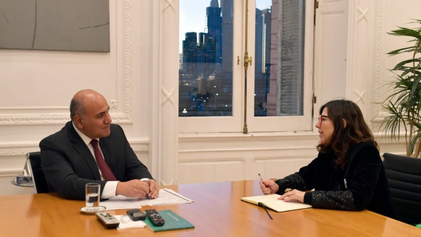Juan Manzur se reunió por primera vez con Silvina Batakis desde que asumió como ministra de Economía