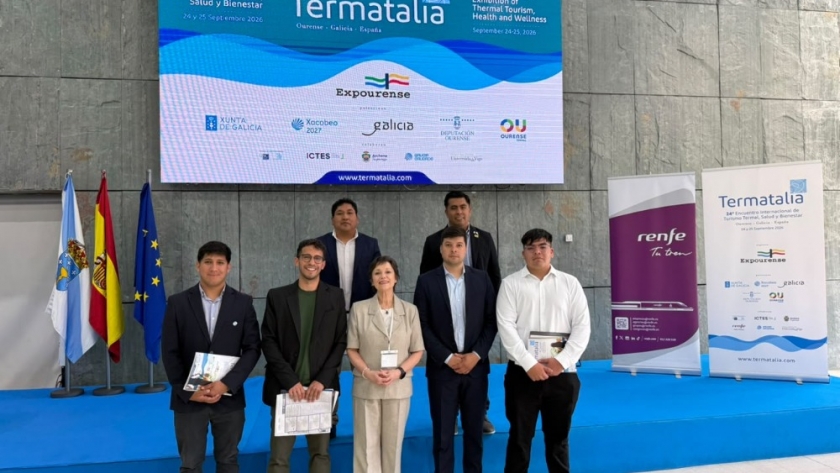 Proyección termal: Catamarca lleva sus atractivos de bienestar a Europa