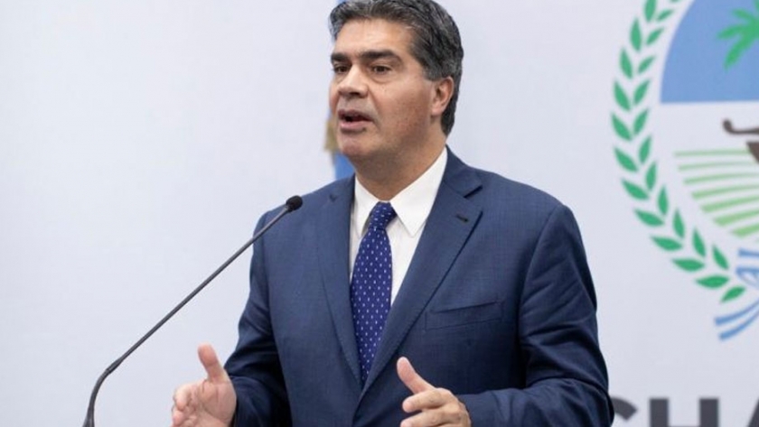 Capitanich respaldó la propuesta del presidente alberto fernández para reestructurar la deuda externa