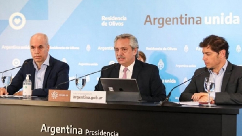 El Presidente prorrogó el aislamiento social, preventivo y obligatorio hasta el 24 de mayo