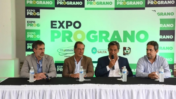 Las Lajitas será sede de la segunda Expo Prograno, el encuentro clave de la agroindustria del NOA