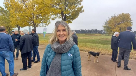 María “Pilu” Giraudo asume la presidencia del SENASA