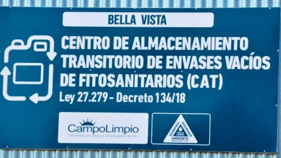 Habilitan el primer Centro de Acopio Transitorio de Corrientes