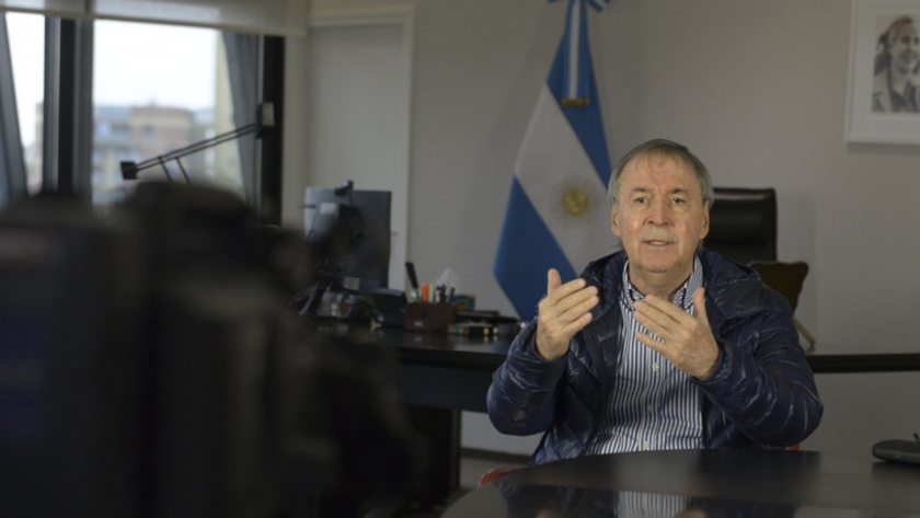 Schiaretti y Fernández anunciaron inversiones para la planta de Bajo Grande