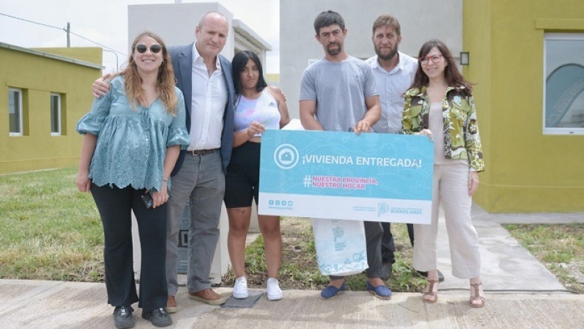 Batakis: “Queremos mejorar la vida de cada familia bonaerense”