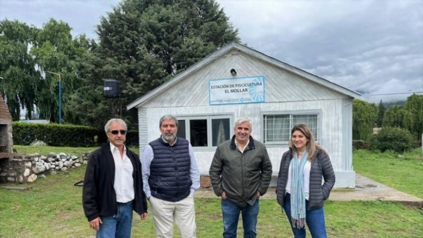Producción: Recorrieron espacios de trabajo a campo en los Valles Calchaquíes