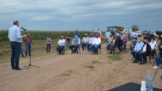 Santa Fe: mejorarán 11 kilómetros de caminos rurales en la zona de Pilar