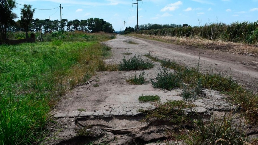 Caminos rurales, tras años de abandono, realizan obras para mejorar la transitabilidad