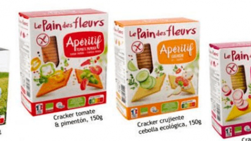 Biocop lanza una nueva gama de snacks crujientes sin gluten