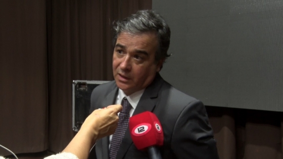 El Ministro de Gobierno, Dr. Andrés Meiszner, hablo sobre las obras públicas y la creación de la empresa provincial de energía
