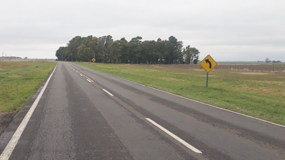 Ruta 13: avanzan las obras que conectan y mejoran la producción en el interior santafesino