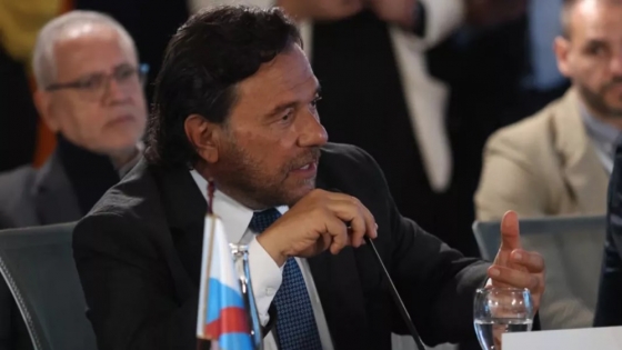 Sáenz defendió una agenda energética propia para el Norte Grande