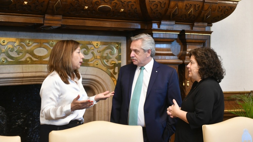 El presidente presentó el programa Fierritas para prevenir la anemia infantil mediante un complemento producido en laboratorio público