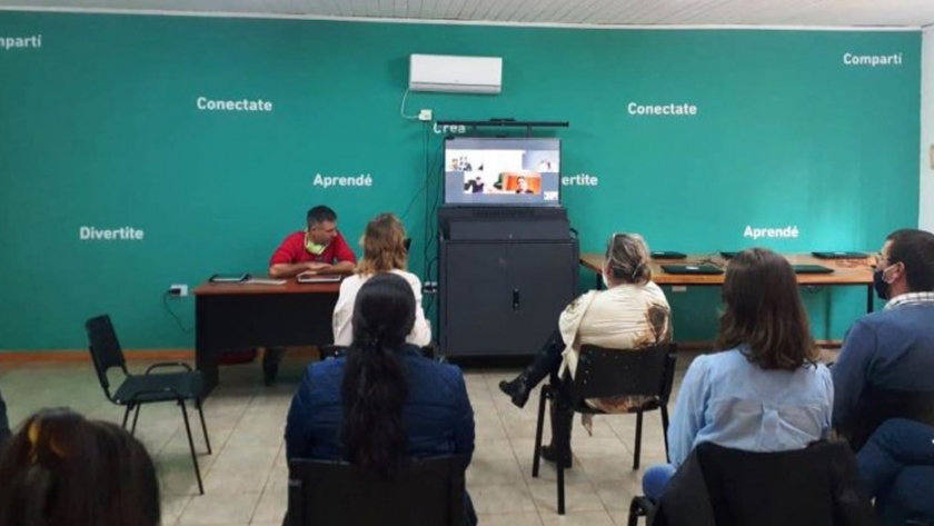 Cooperativa Agroindustrial se conformó a través de una videoconferencia
