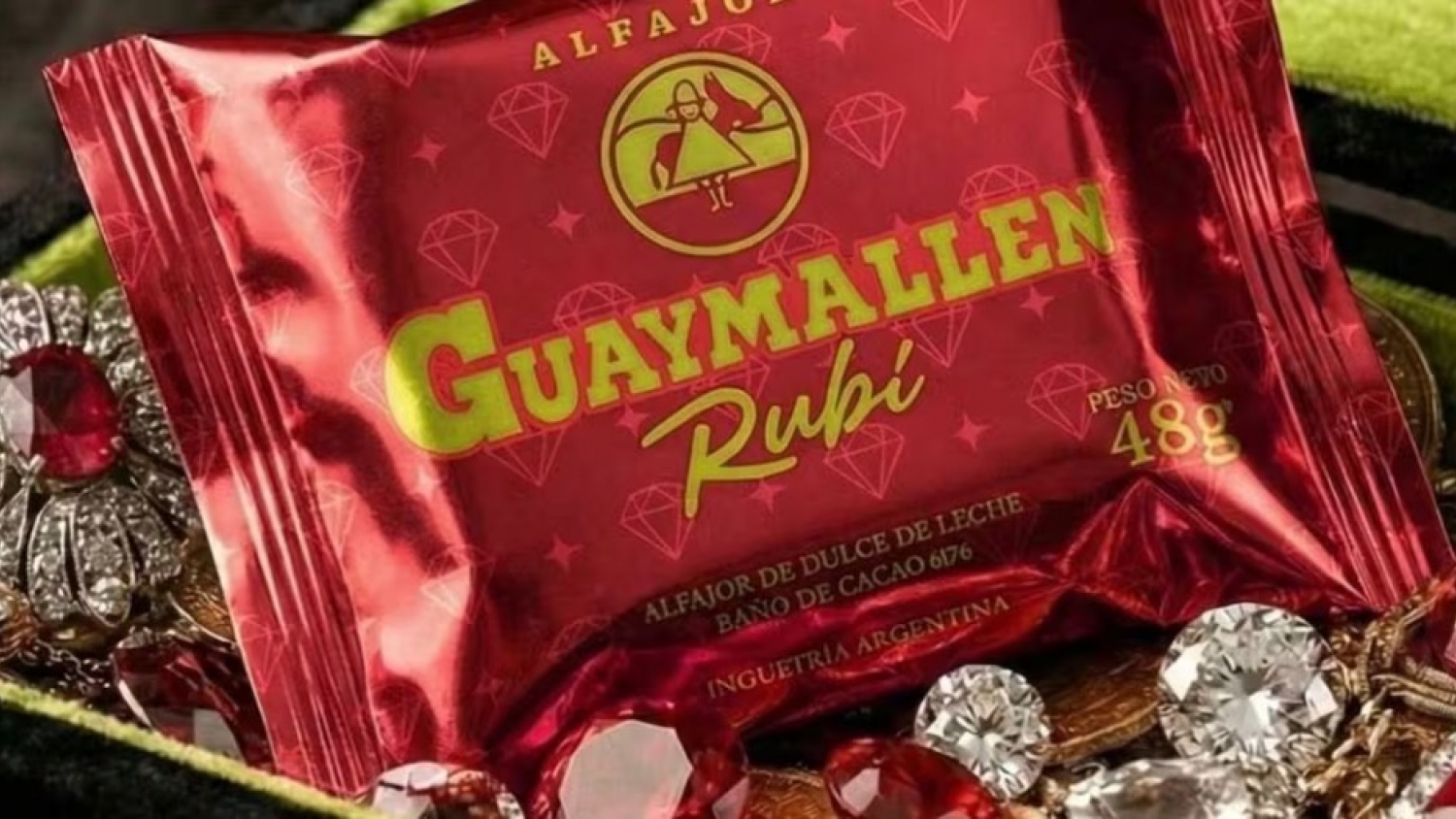 Guaymallén celebra 80 años con el lanzamiento del nuevo alfajor Rubí