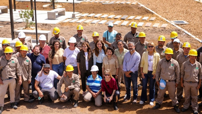 Victoria Tolosa Paz recorrió obras de integración socio urbana en Corrientes