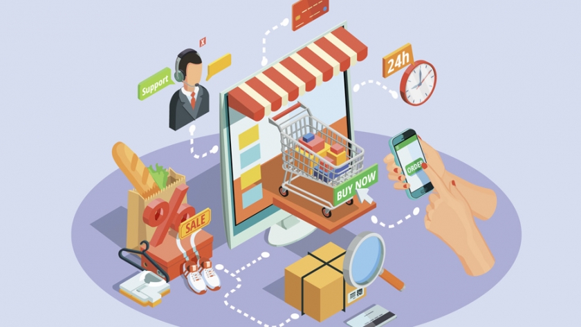 El desarrollo del comercio electrónico despierta las ventas de productos agrícolas