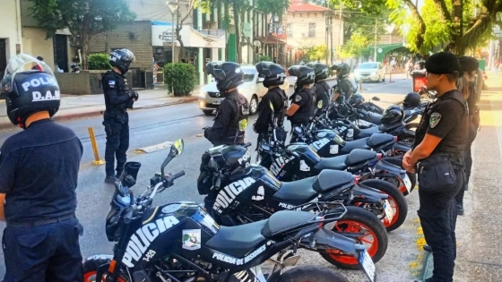 Gobierno: Con la implementación de más patrullas motorizadas se redujeron los tiempos de respuesta policial en los barrios