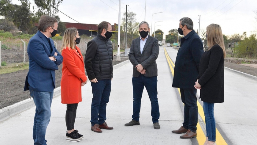 Bordet articula junto a los intendentes obras de infraestructura urbana