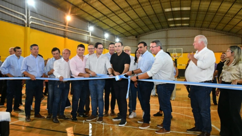 Valdés: “Santo Tomé tiene un gran potencial para ser el mejor departamento de Corrientes”