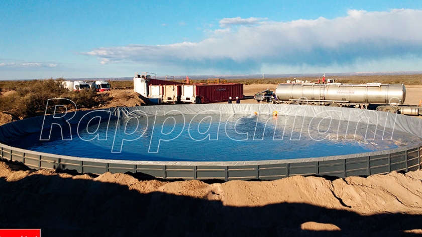 Tanque australiano desmontable de Rappachiani