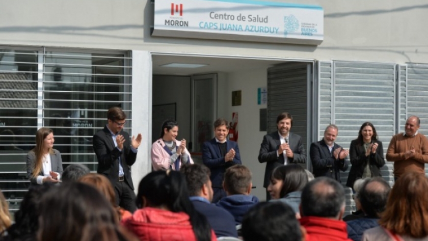 Se inauguró el Centro de Atención Primaria de la Salud de Castelar Sur
