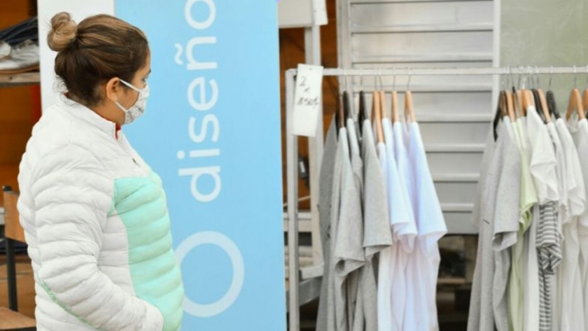 Chacú se sumó a la feria itinerante de invierno en Barranqueras