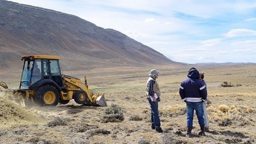 Ambiente: Avanzan en estudios de suelo en El Chaltén