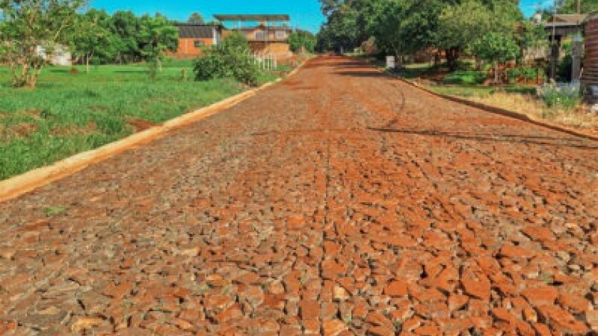 Calle Santa Fe – Hemos finalizado los trabajos de empedrado