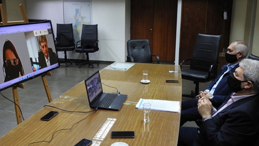Ziliotto firmó la adhesión de La Pampa al Plan Nacional de Suelo Urbano