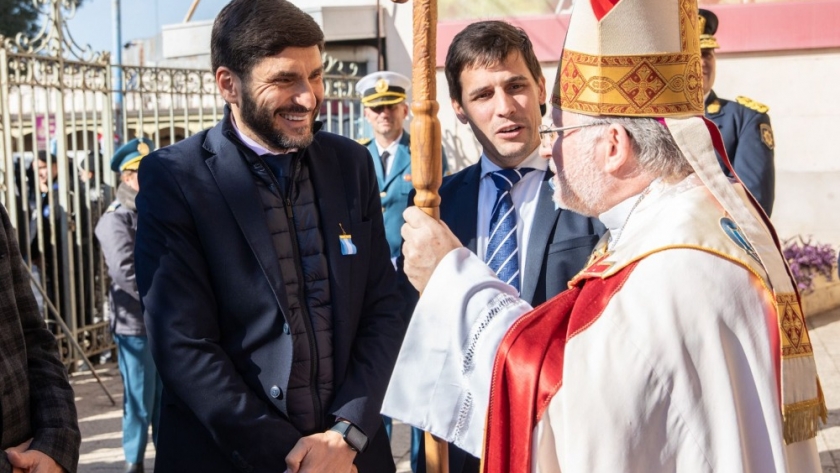 Pullaro: “Es importante que nos podamos escuchar, perdonar y entender que juntos vamos a sacar a nuestro país adelante”