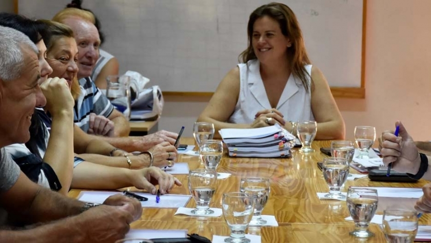 La intendenta de General Pico es la nueva presidenta de la Microrregión II