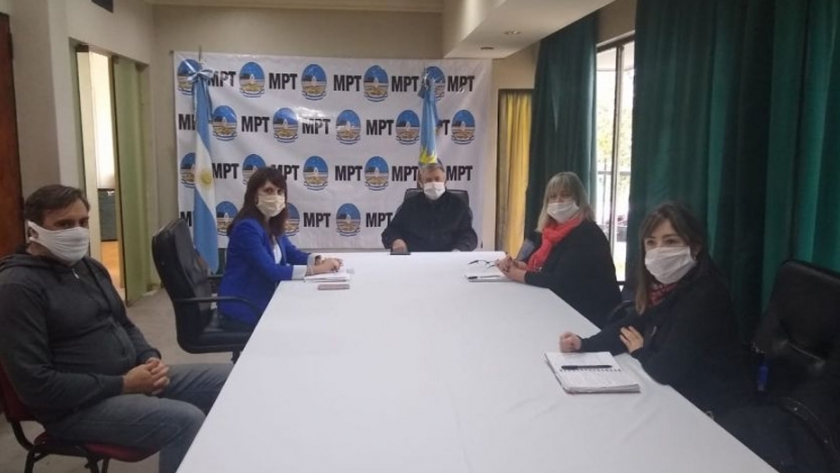 Analizaron la apertura gradual de actividades en Pico Truncado