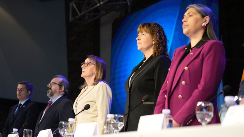Con presencia de Alicia, comenzó un nuevo Encuentro del Comité de Integración Austral