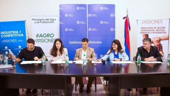 Misiones impulsa exportaciones con un programa integral para productores