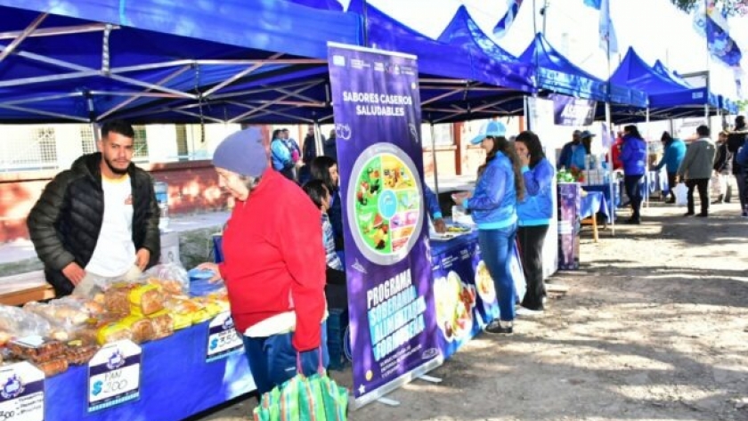 La venta itinerante de Soberanía Alimentaria Formoseña llegó al barrio San José Obrero