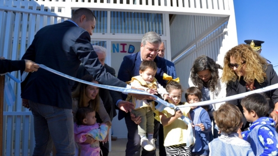 Inauguraron el Centro de Desarrollo Infantil 