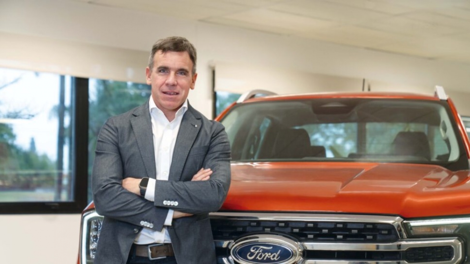 Ford apuesta al crecimiento del mercado argentino y plantea mejoras para fortalecer la competitividad industrial
